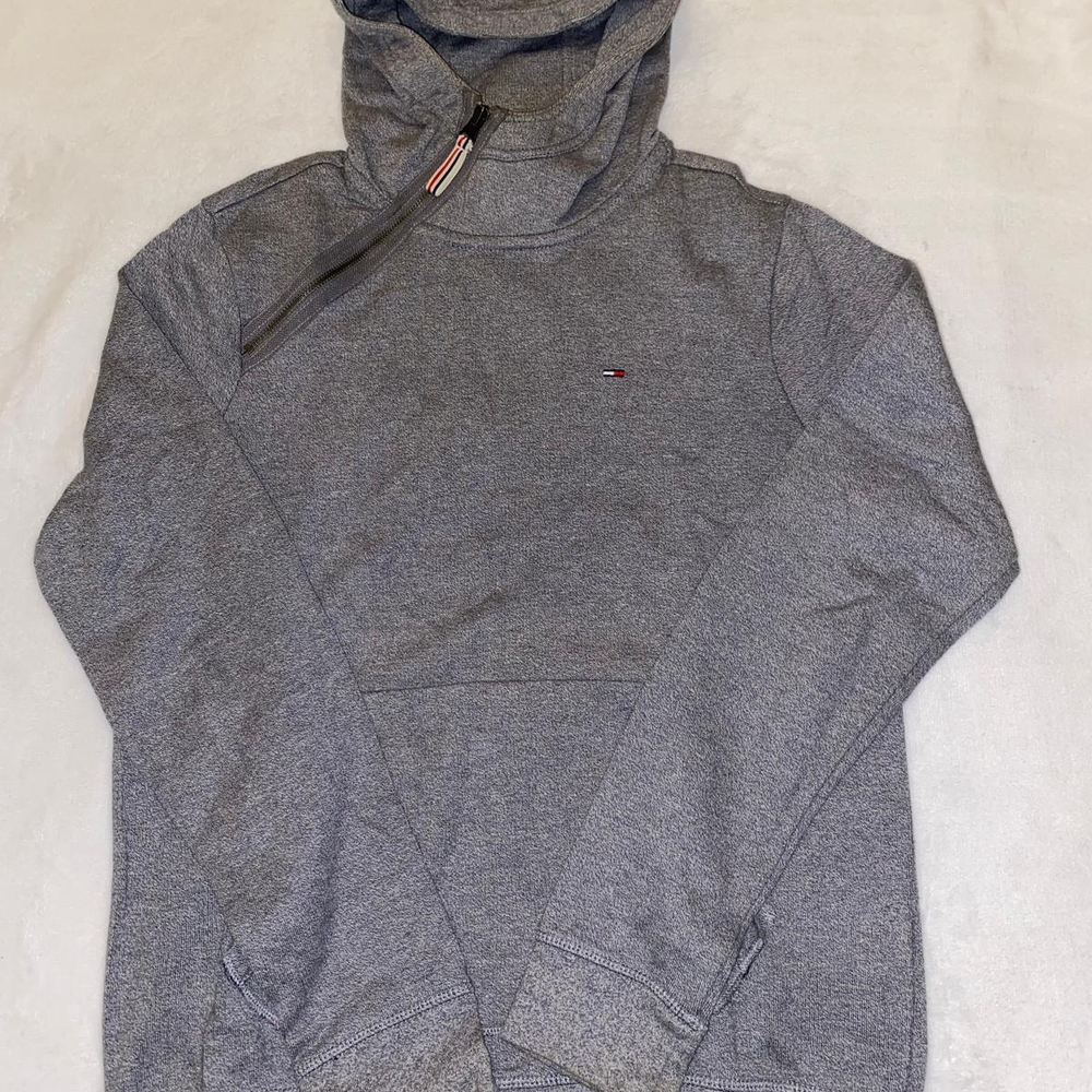 Tommy Hilfiger Heather Gray Hoodie